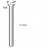 Шпилька для пневмопистолета "SENCO AX17EAAP" (США) длина=38 мм.