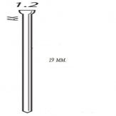 Шпилька для пневмопистолета "SENCO AX11EAAP" (США) длина=20 мм