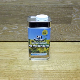 картинка Средство для основной очистки на растворителях "Berger L91 Cleaner/KH Verdunnung" (Германия) 1л. 