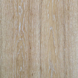 картинка Однополосная паркетная доска дуб натуральный белая брашированная 